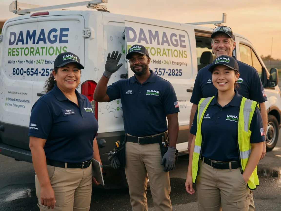 Water Damage Restoration company in Saluda, NC