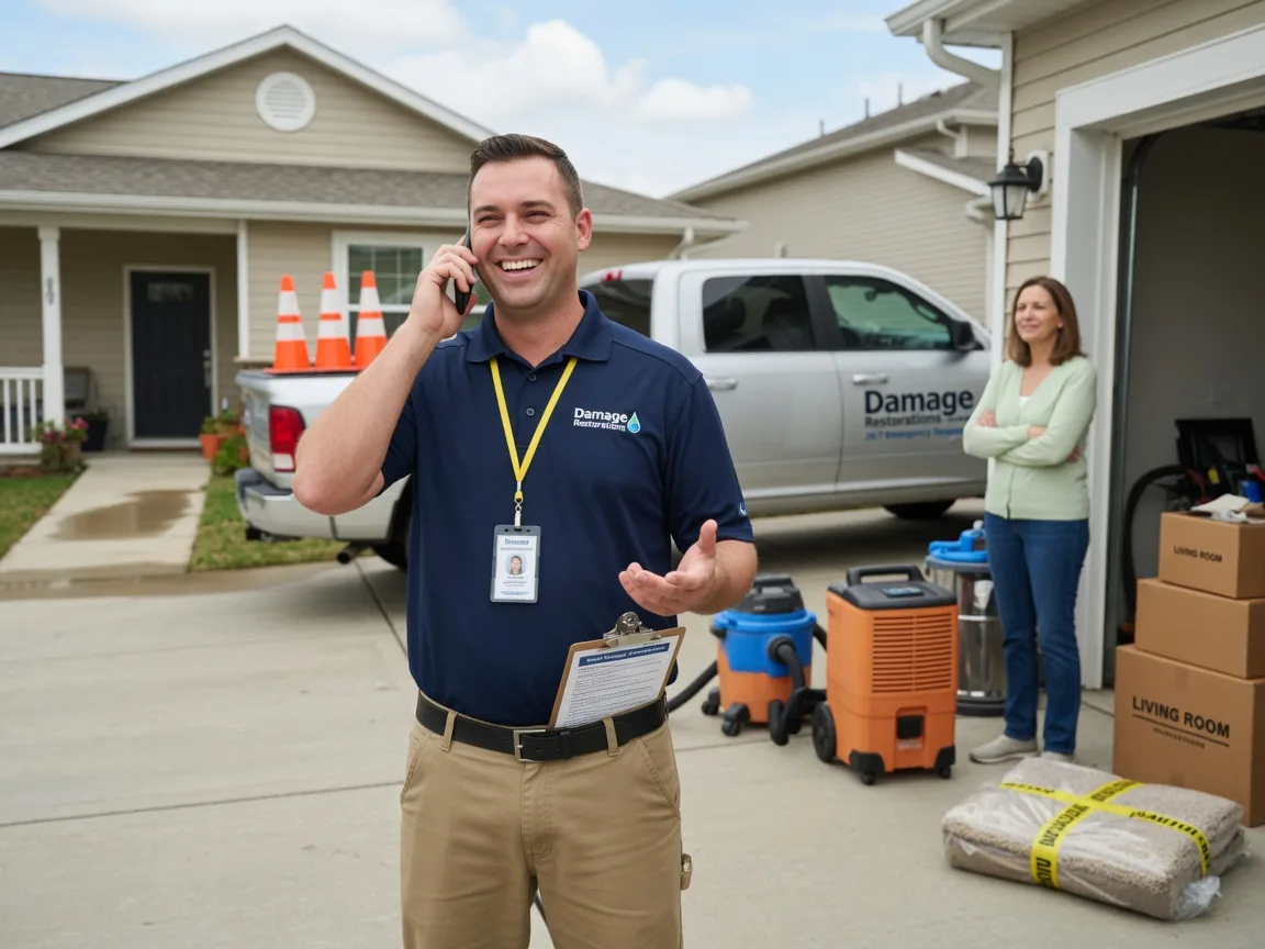 Water Damage Restoration Saluda, NC FAQs